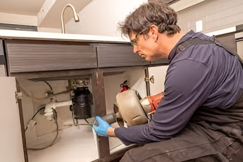 Garbage Disposal repair in Hasley Canyon