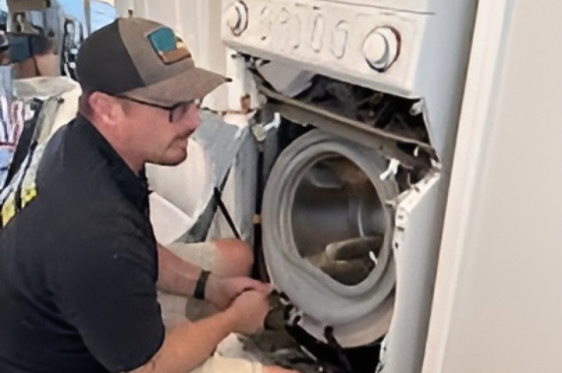 Stackable Washer and Dryer Repair in Hasley Canyon